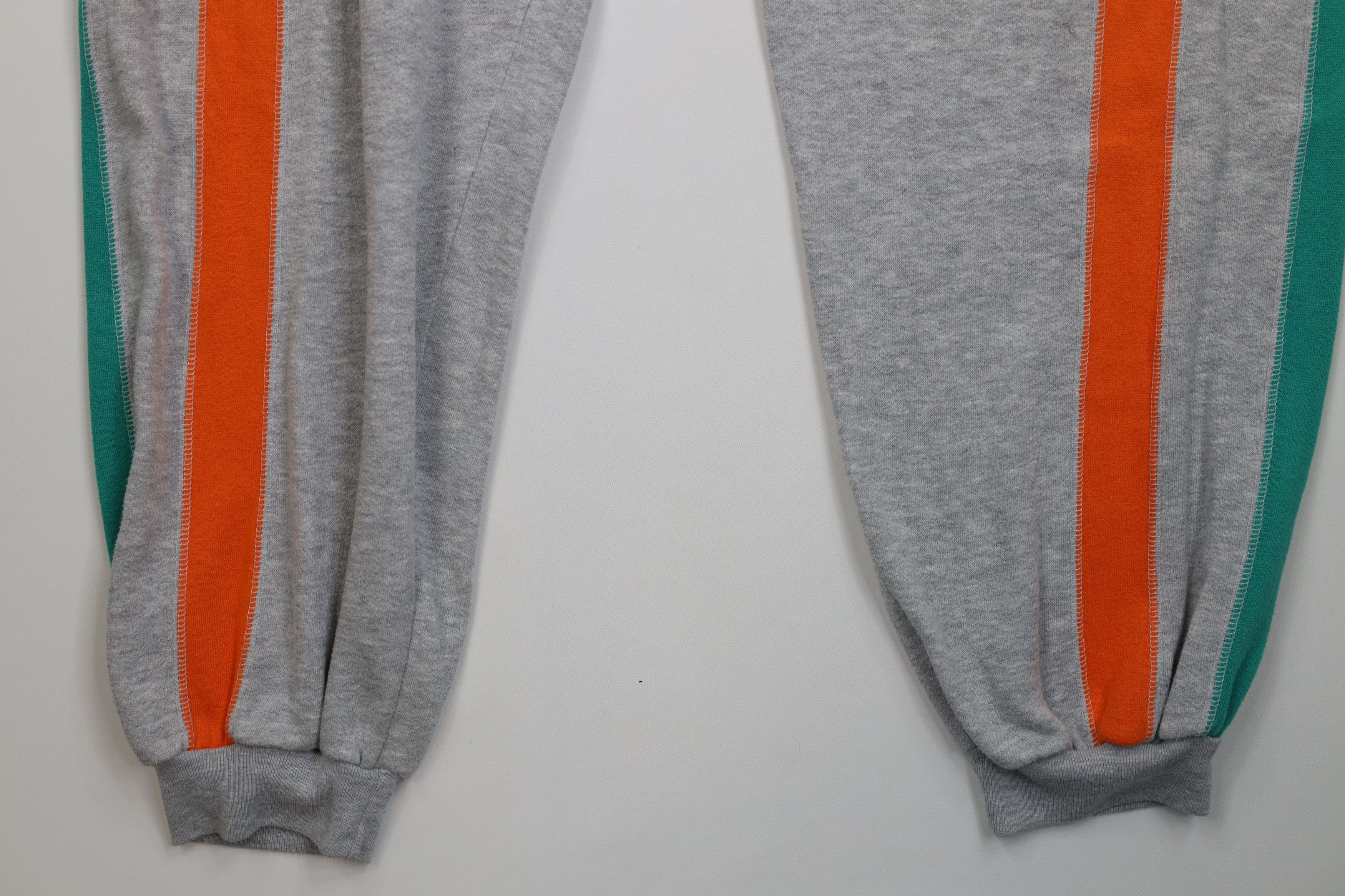 Puma Vintage 80s 90s Puma Triblend Sweatpants Joggers Pants Gray Size US 36 / EU 52 - 4 Thumbnail
