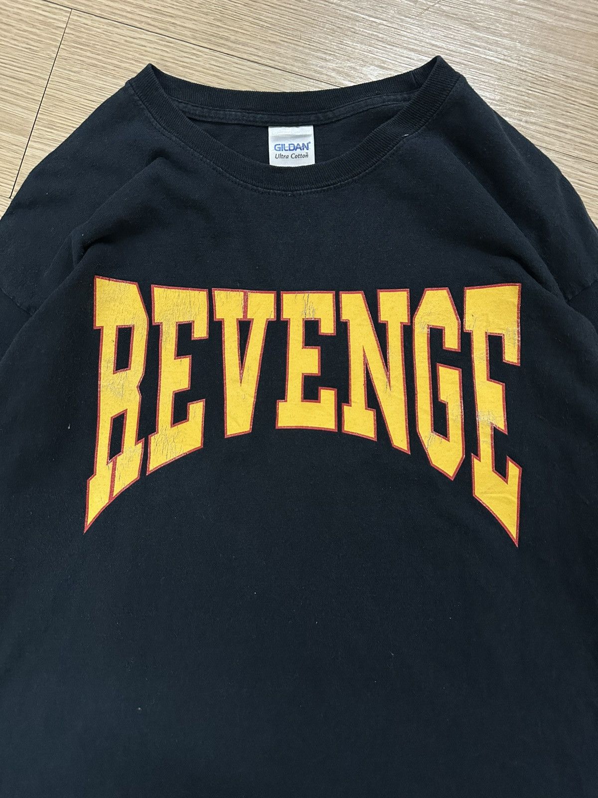 Drake × Rap Tees × Vintage Drake Revenge Summer Sixteen Album OVO Long Sleeve Tee Size US L / EU 52-54 / 3 - 3 Thumbnail