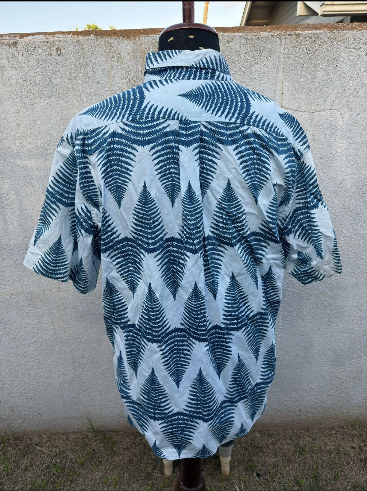 Other PreOwned Hawaii’s Finest Hawaiian Print Blue Men’s XXL Size US XXL / EU 58 / 5 - 2 Thumbnail