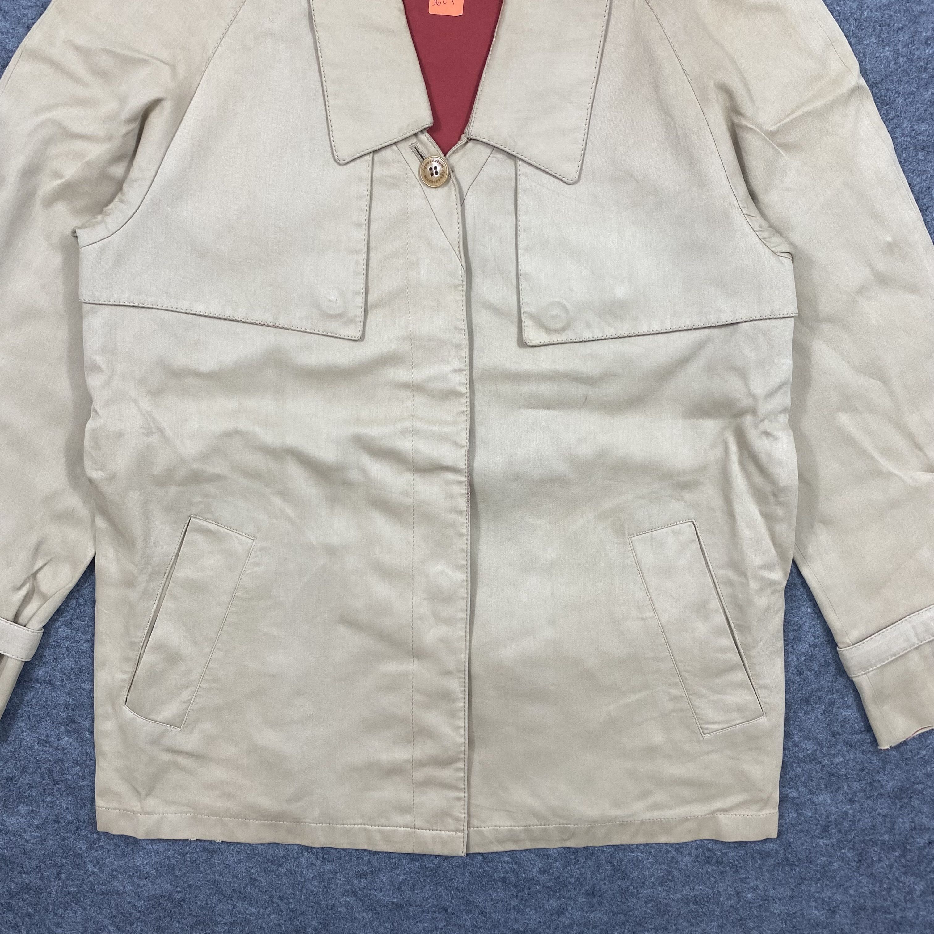 Aquascutum VINTAGE AQUACUTUM LONDON ENGLAND JACKET-J629 Size US S / EU 44-46 / 1 - 6 Thumbnail