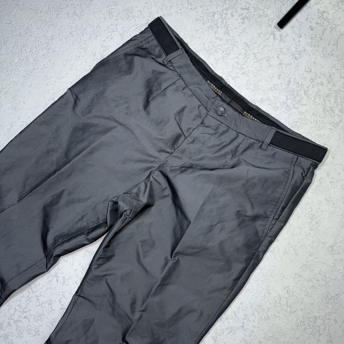 Burberry Prorsum Burberry Prorsum Men’s Dress Pants Size US 34 / EU 50 - 2 Thumbnail