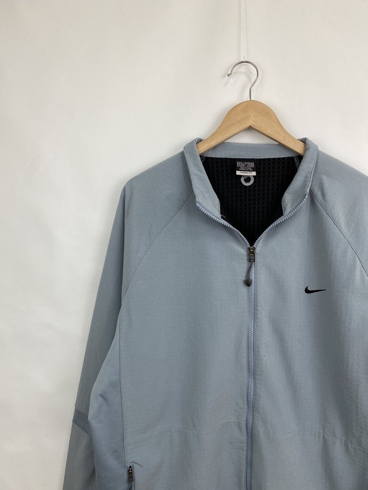 Nike × Tiger Woods 🇺🇸 Vintage 90s Nike Golf Tiger Woods Jacket Swoosh Small Logo Size US L / EU 52-54 / 3 - 2 Thumbnail