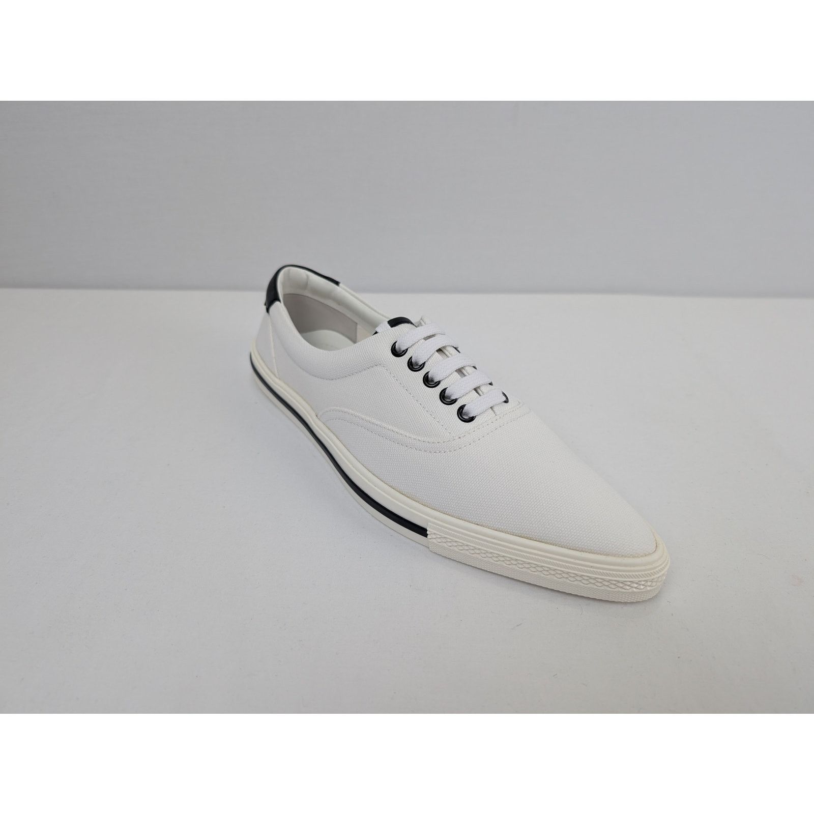 Saint Laurent Paris o1rshd1 Club Low top Sneakers in Off-White 44 Size US 11 / EU 44 - 3 Thumbnail