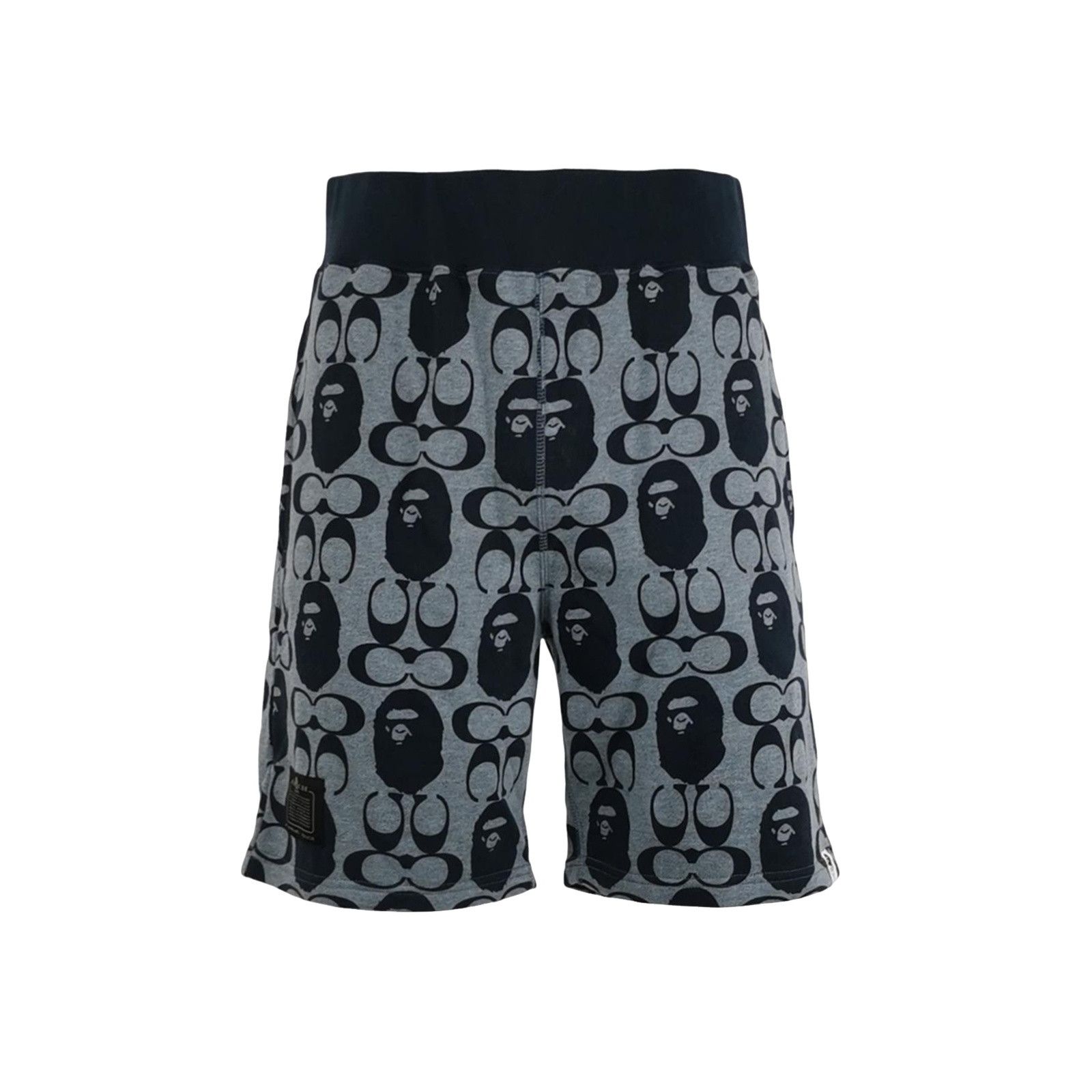 Bape × Coach Coach x BAPE Monogram Cotton Shorts Size S Size US 30 / EU 46 - 1 Thumbnail