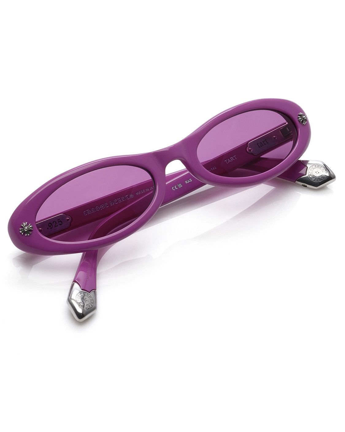 Chrome Hearts CHROME HEARTS TART SUNGLASSES RASPBERRY 🚫READ DESCRIPTION🚫 Size ONE SIZE - 10 Thumbnail