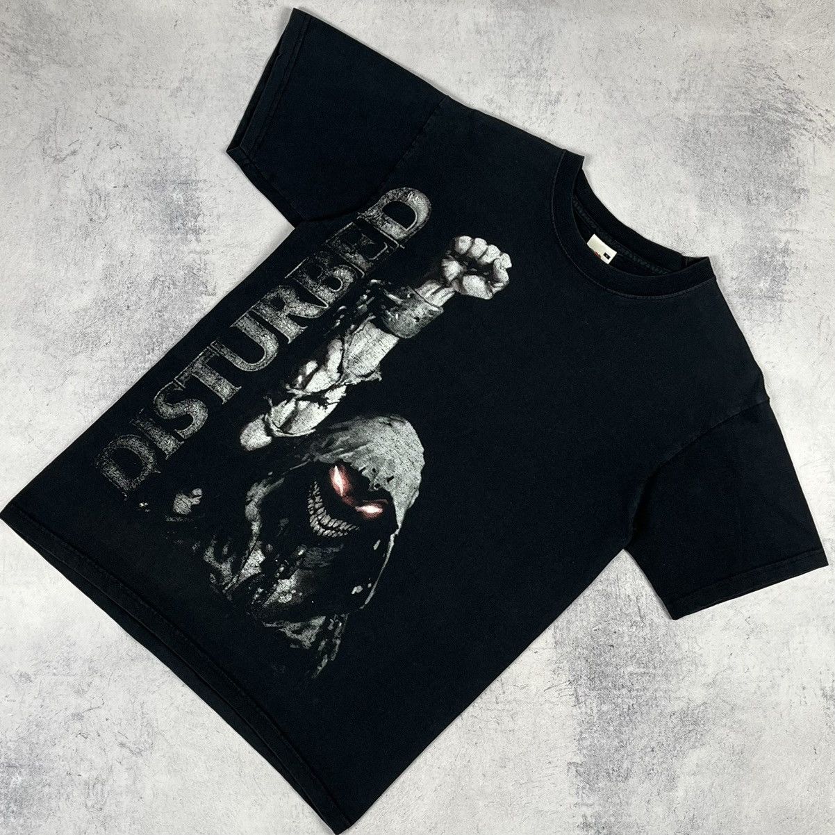 Band Tees Vintage Disturbed you did decide rock band tee 90’s Size US S / EU 44-46 / 1 - 1 Thumbnail