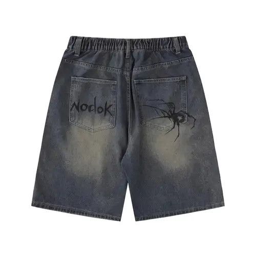 VIBE washed faded distressed hiphop flared jeans Size US 30 / EU 46 - 8 Thumbnail