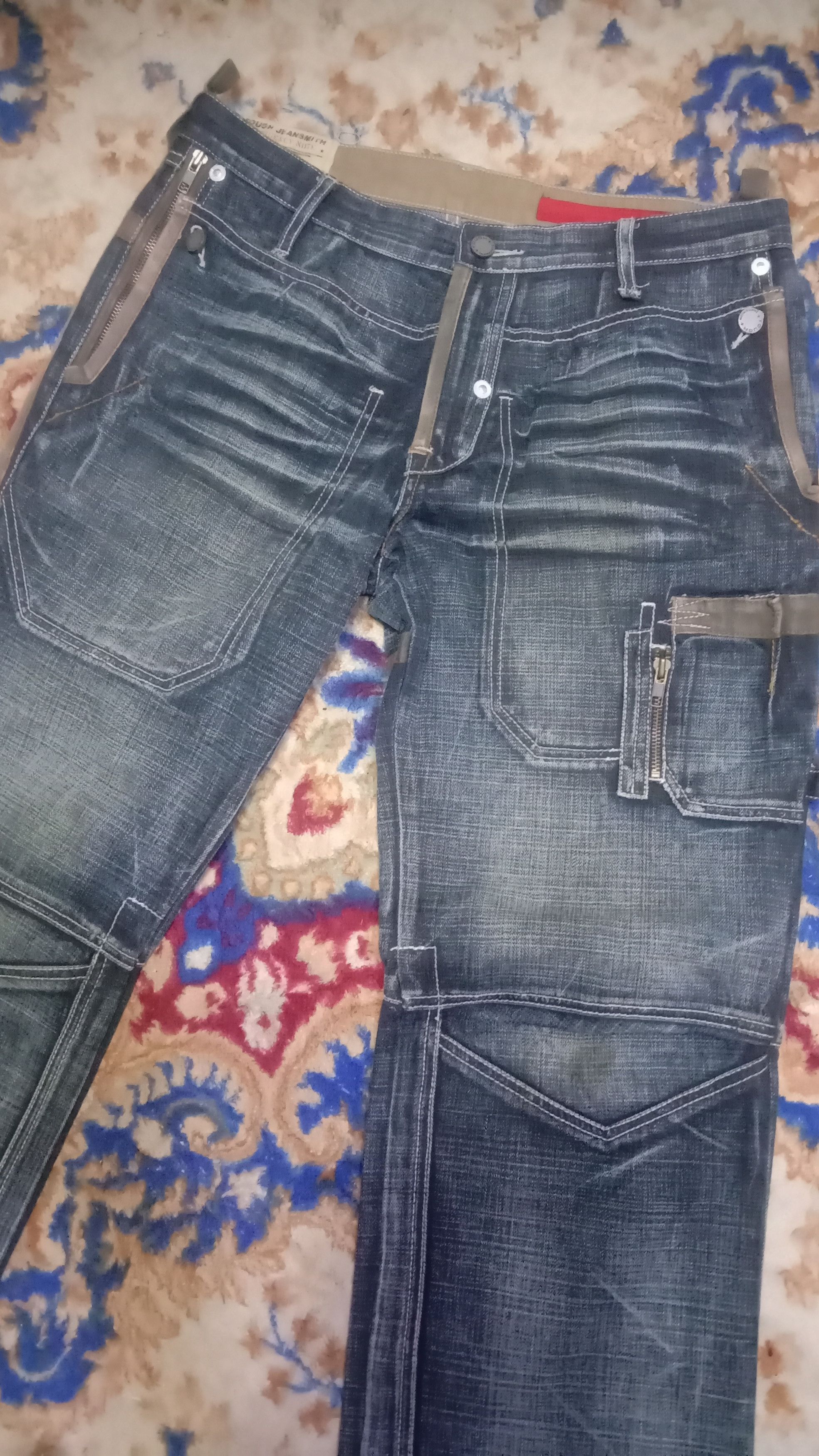Designer tough Jeans smith Size US 34 / EU 50 - 2 Thumbnail