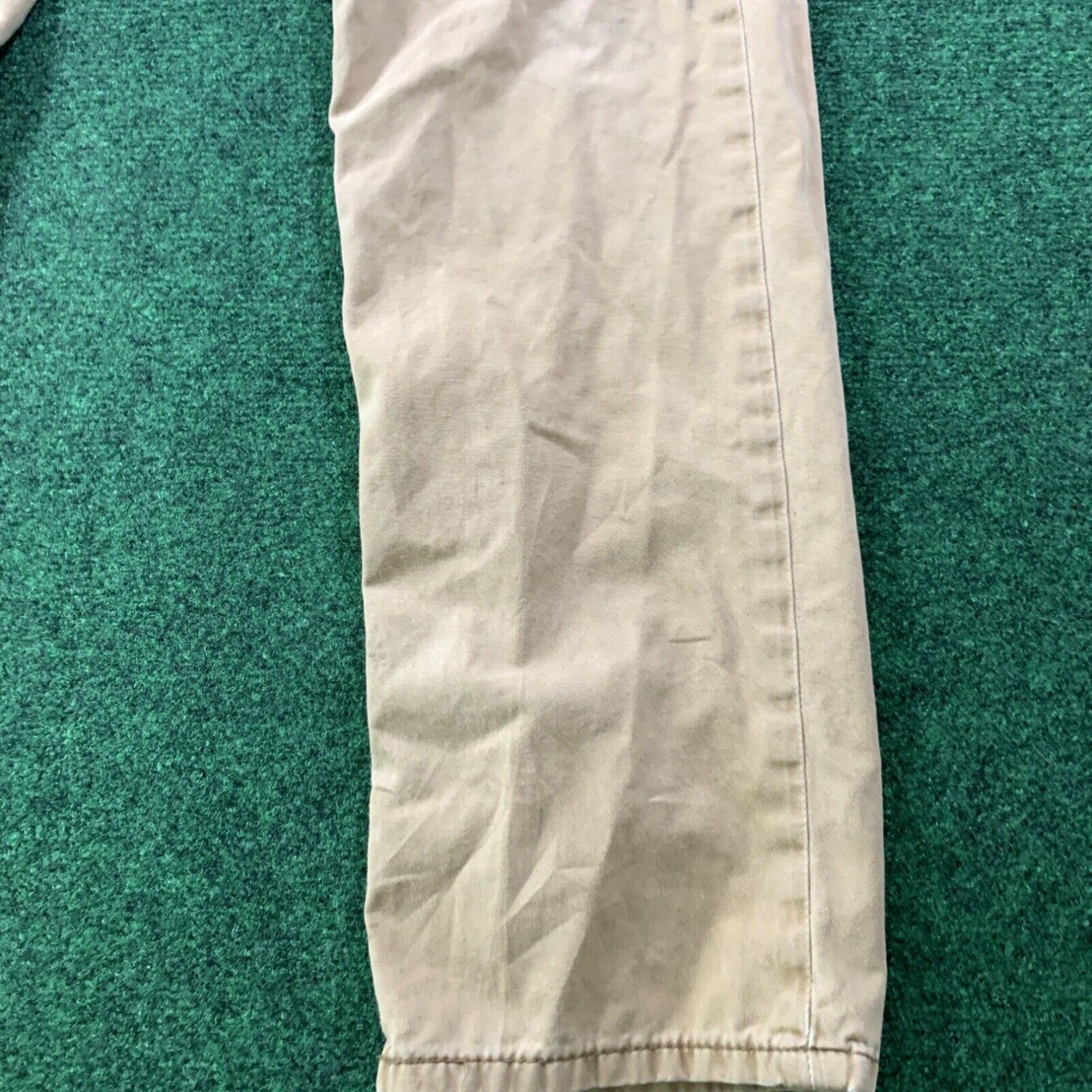 Vintage Levi Strauss & Co. Jean's Beige/Brown 34/34 work pants Size US 34 / EU 50 - 4 Thumbnail