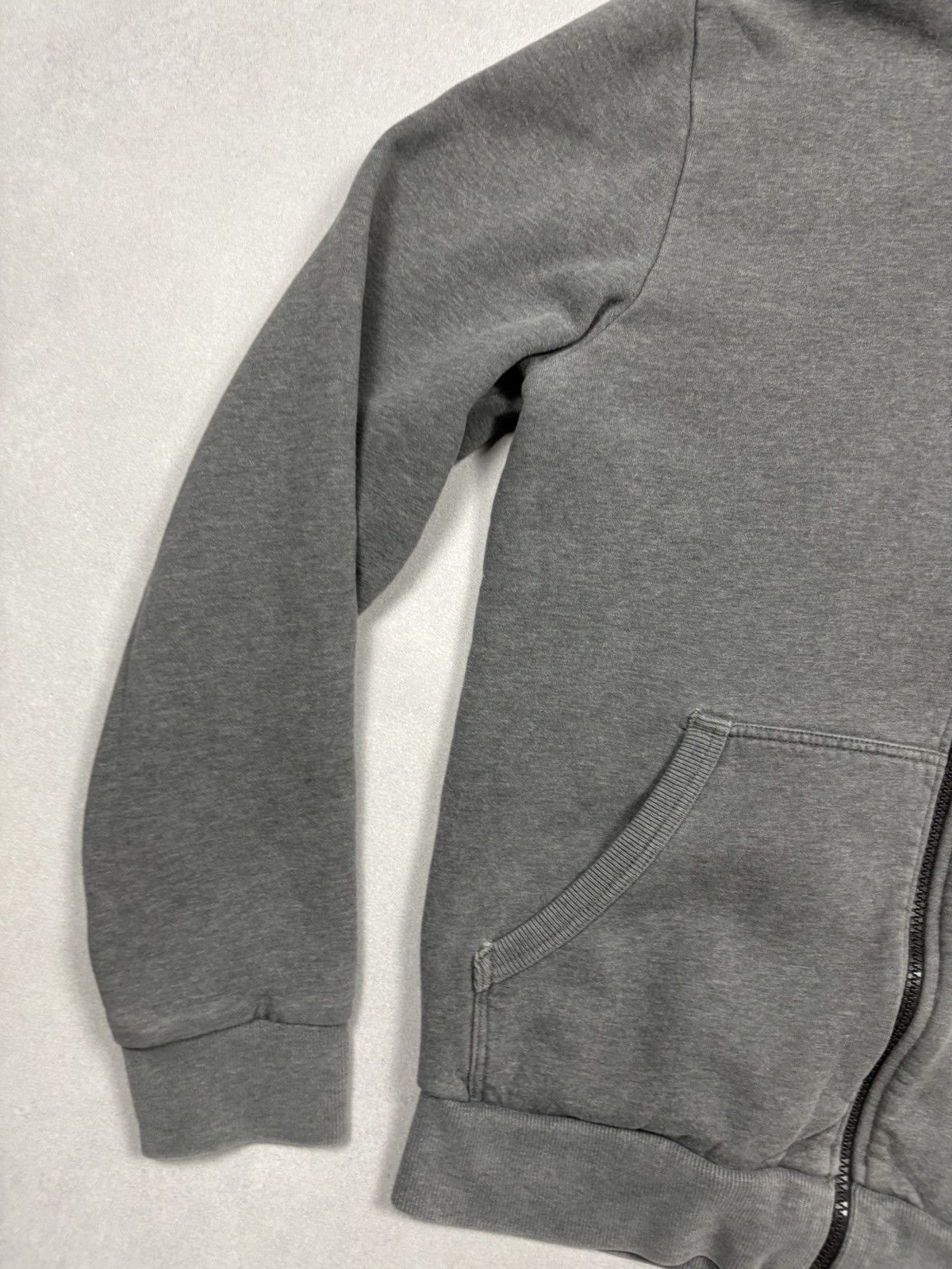 Moncler Moncler Maglia Cardigan Grey Zip Hoodie Fleece Lined Size M Size M / US 6-8 / IT 42-44 - 4 Thumbnail
