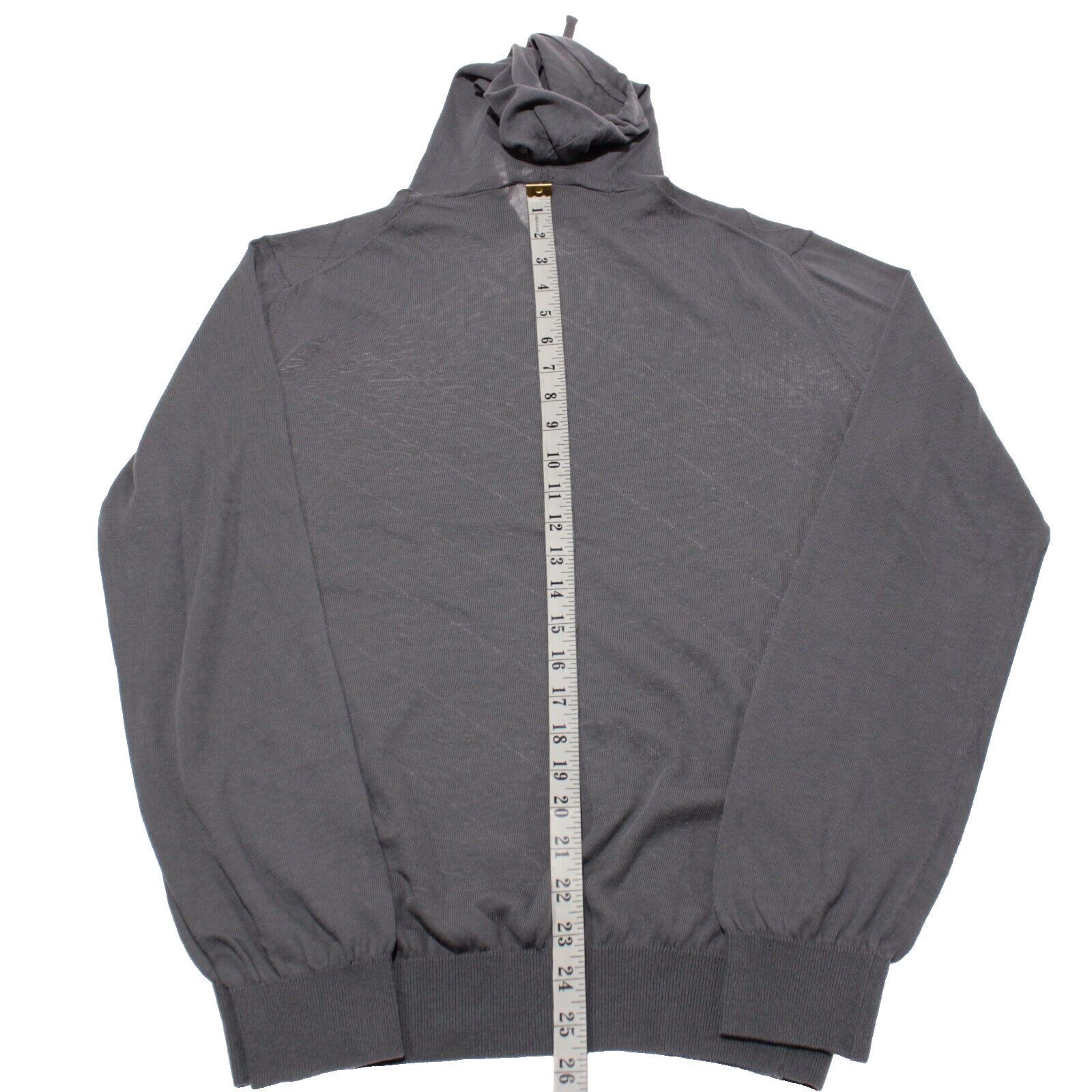 Luciano Barbera Luciano Barbera Sweater Size US L in Gray Size US L / EU 52-54 / 3 - 6 Thumbnail