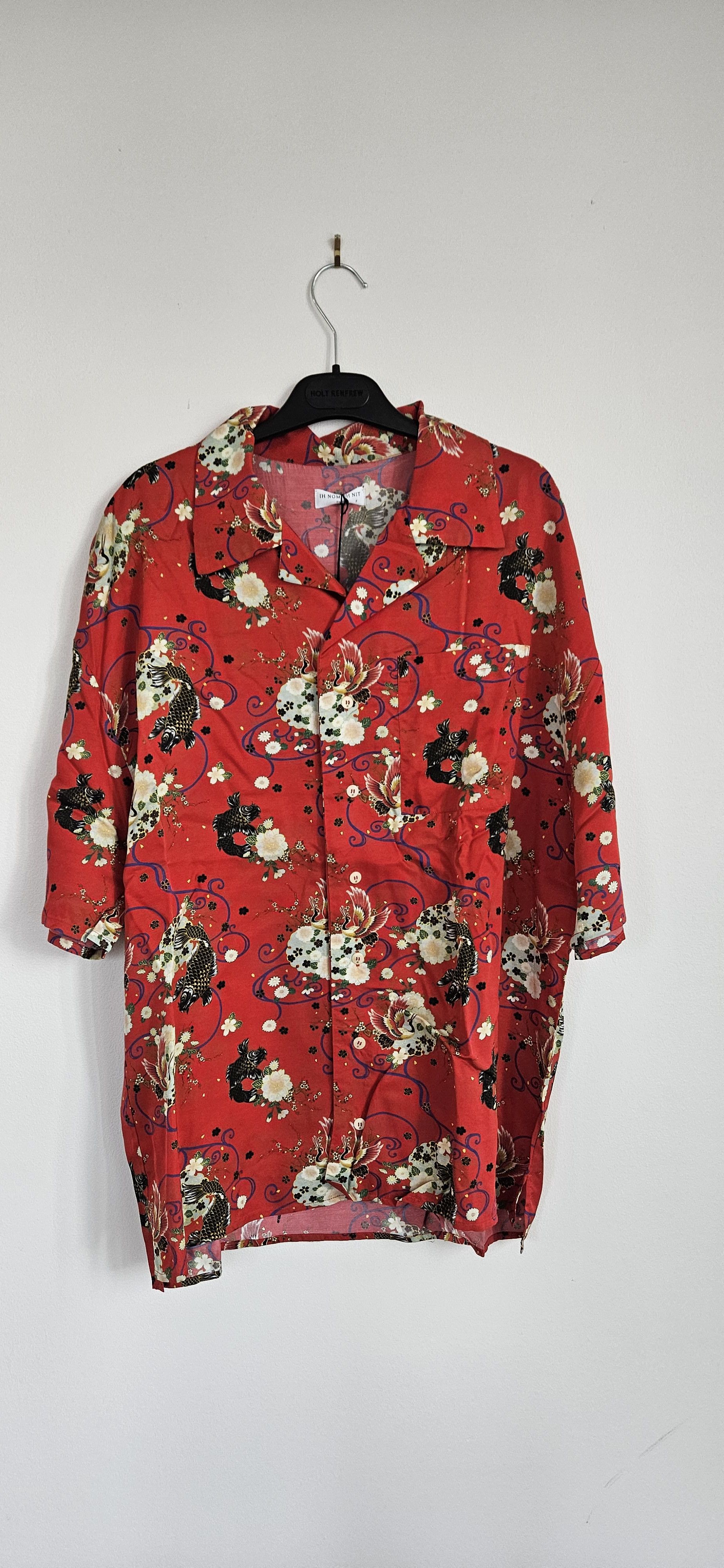 Ih Nom Uh Nit × Jimi Hendrix *SAMPLE* Jimi Hendrix Button Up Size US M / EU 48-50 / 2 - 1 Thumbnail