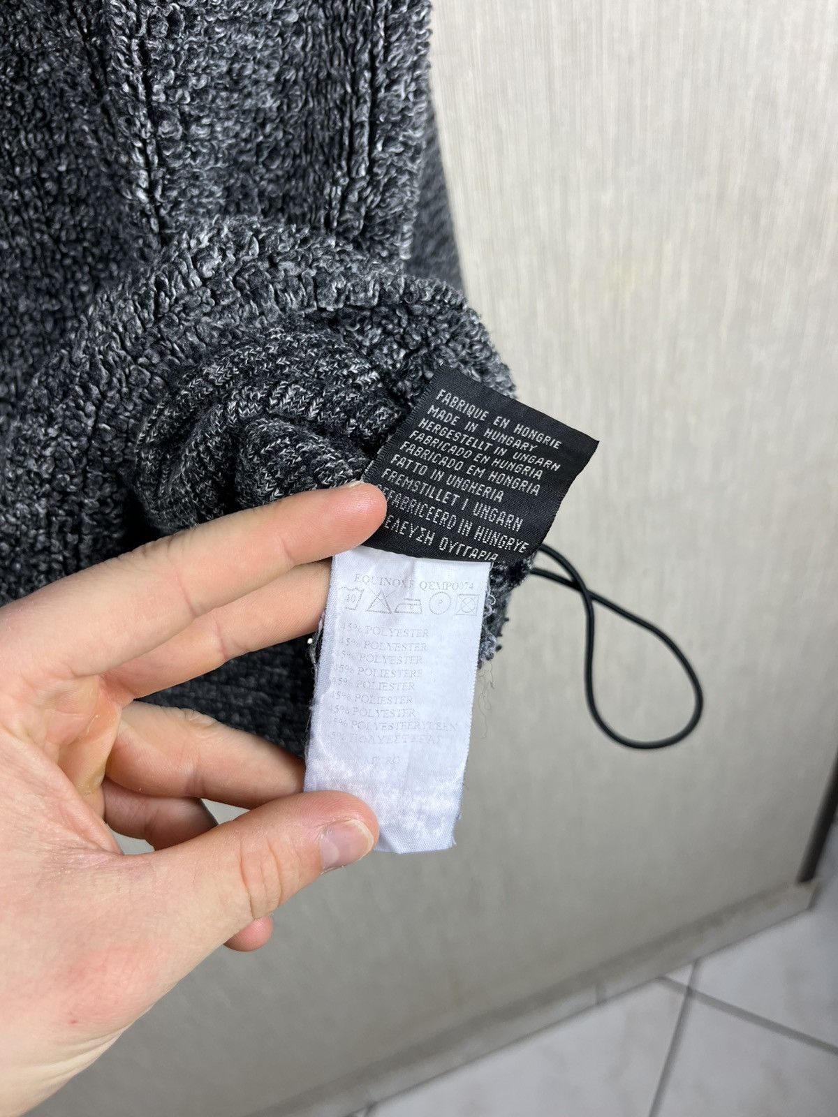 Quiksilver × Vintage Vintage Quiksilver y2k fleece sherpa sweatshirt half zip Size US M / EU 48-50 / 2 - 18 Thumbnail