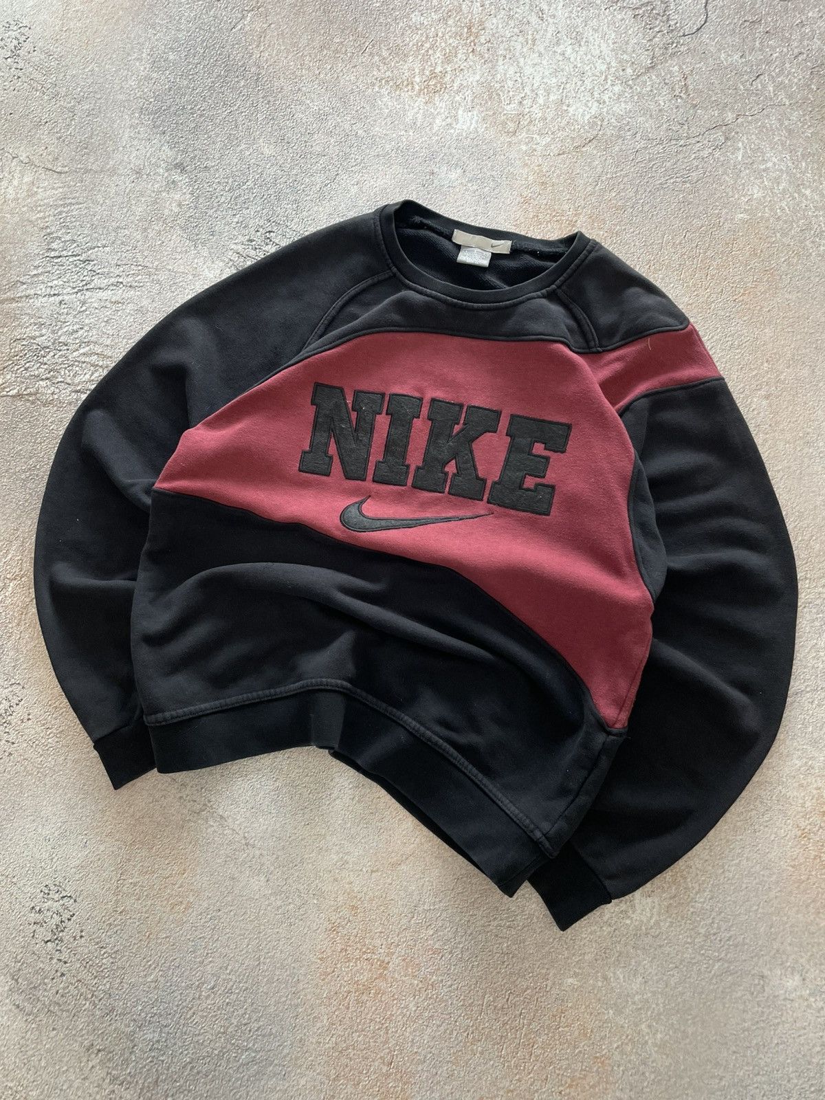 Nike Vintage Nike Spellout Crew Neck Sweatshirt Size US M / EU 48-50 / 2 - 2 Thumbnail