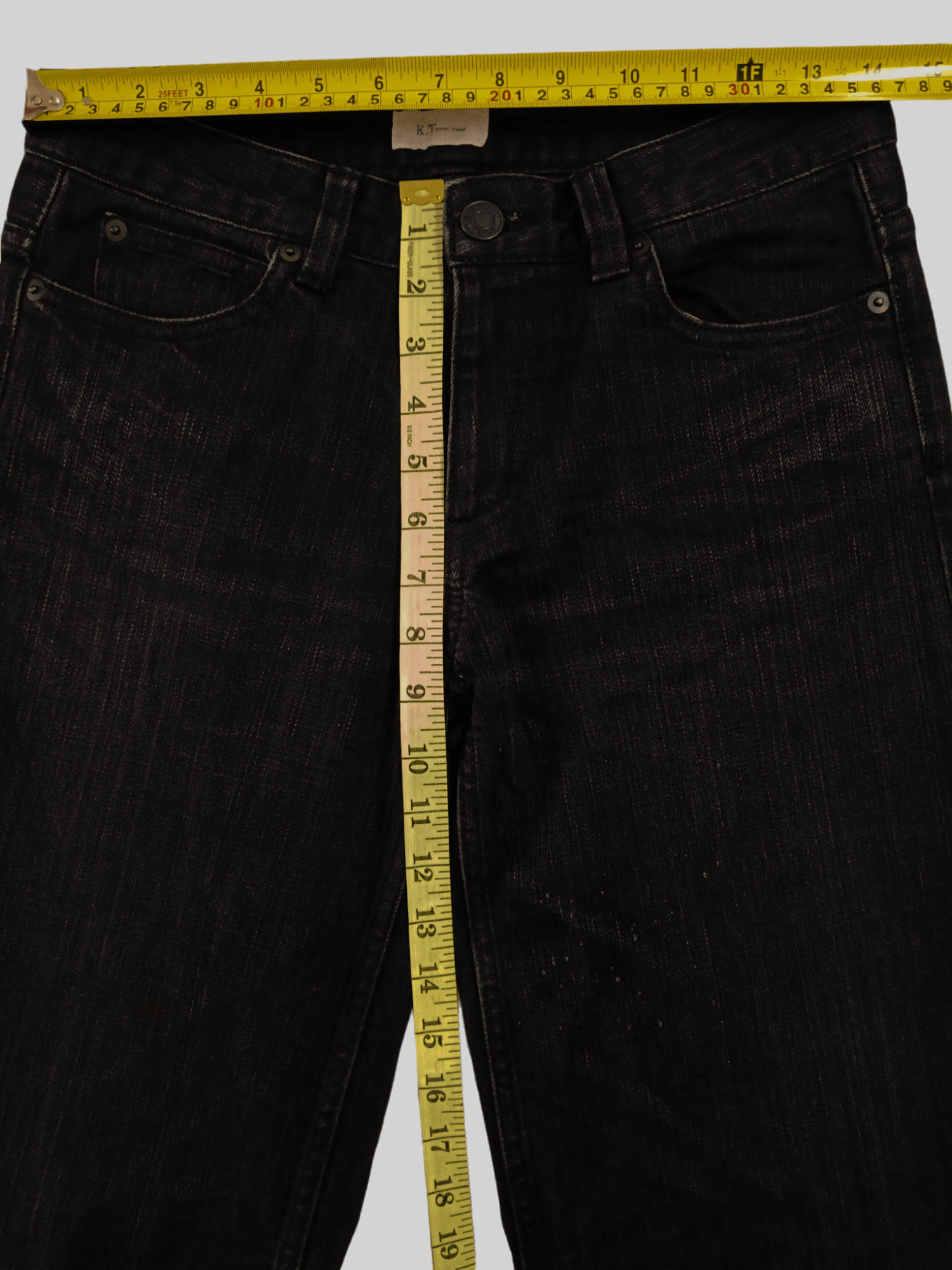 Takeshy Kurosawa Designer KIYOKO TAKASE Wide Leg Denim Size US 28 / EU 44 - 4 Thumbnail