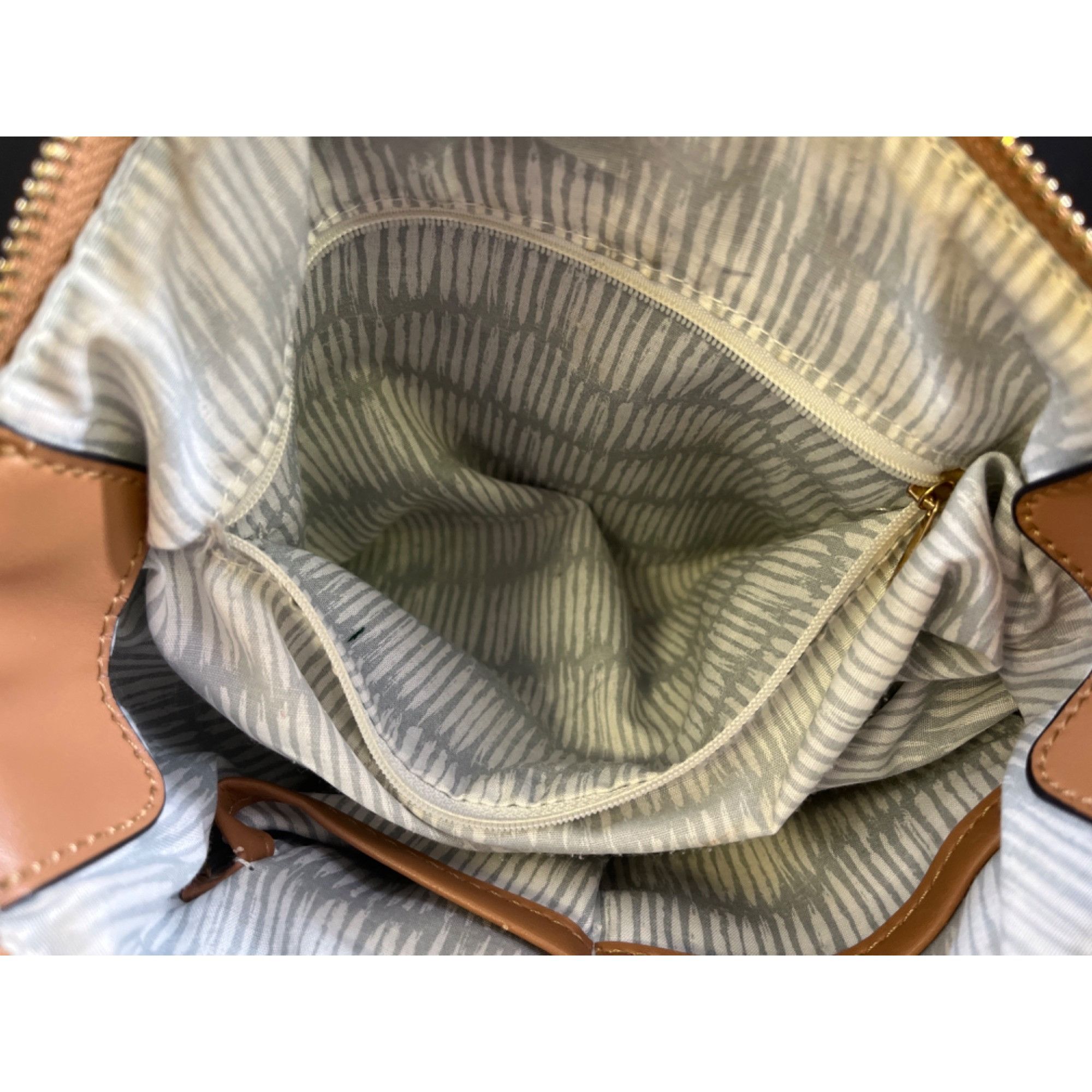 Other Vintage Womens Tan 3 Way Convertible Bag SKU 6408 Size ONE SIZE - 5 Thumbnail