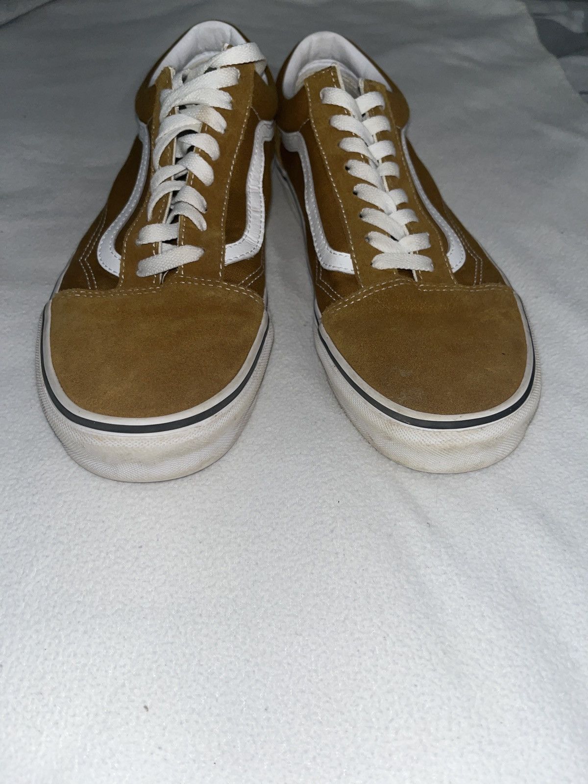 Vans Vans Orange Mens Size 11 US Gently worn Size US 11 / EU 44 - 1 Thumbnail