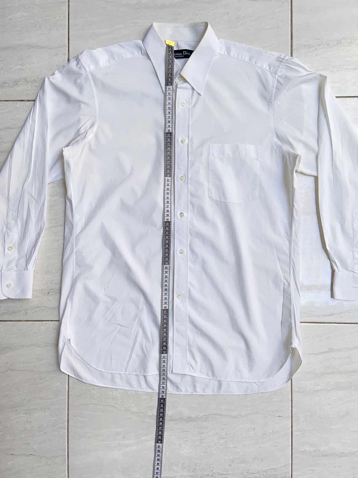 Christian Dior Monsieur CHRISTIAN DIOR MONSIEUR White Shirt Size US M / EU 48-50 / 2 - 8 Thumbnail