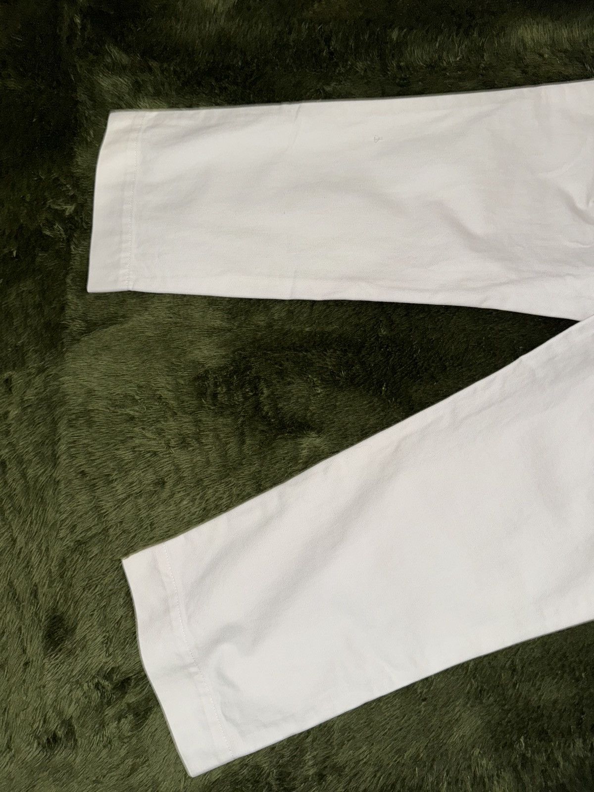Polo Ralph Lauren [7] Ralph Lauren Sailor Logo Cotton Chino Cropped Pants Size US 30 / EU 46 - 11 Thumbnail