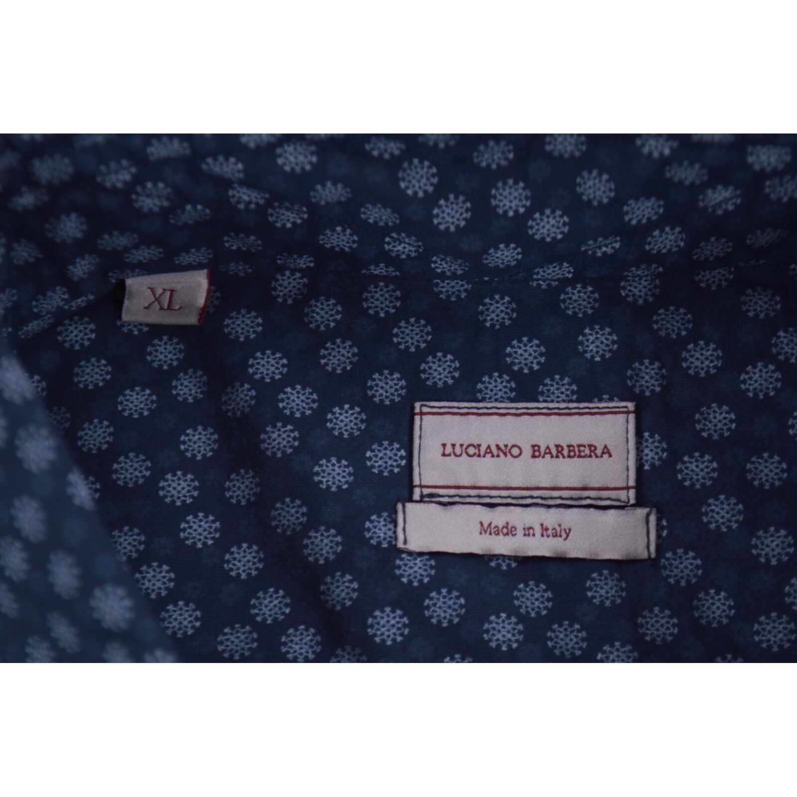 Luciano Barbera Luciano Barbera New with tags Shirt Size XL US In Blue Size US XL / EU 56 / 4 - 2 Thumbnail