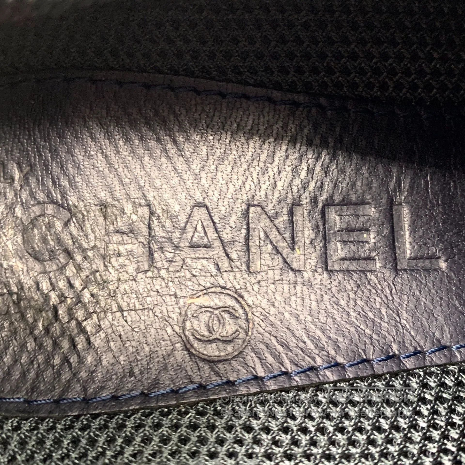 Chanel Chanel Colorblock Graffiti Casual Sneakers. Size US 6 / EU 39 - 7 Thumbnail