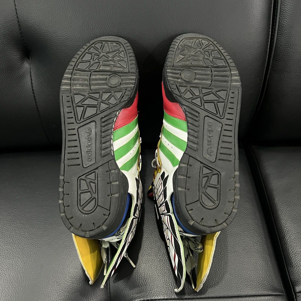 Adidas × Jeremy Scott Jeremy Scott by Adidas Size US 8.5 / EU 41-42 - 19 Thumbnail