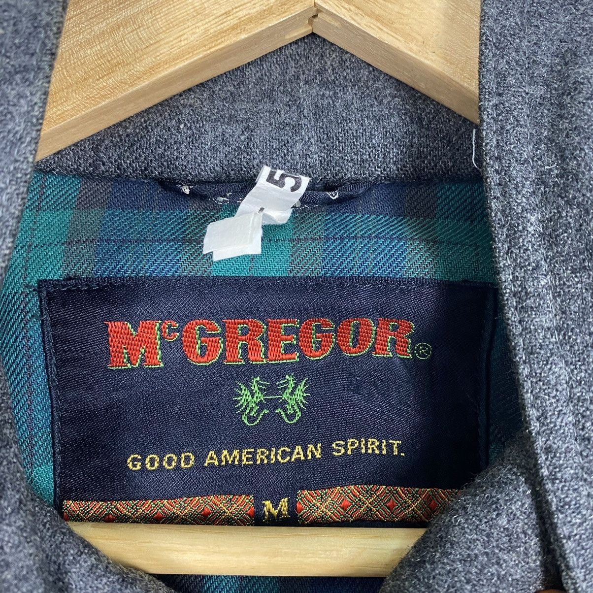 Japanese Brand Vintage 90s Mc Gregor Zipper Jacket Size US M / EU 48-50 / 2 - 12 Thumbnail