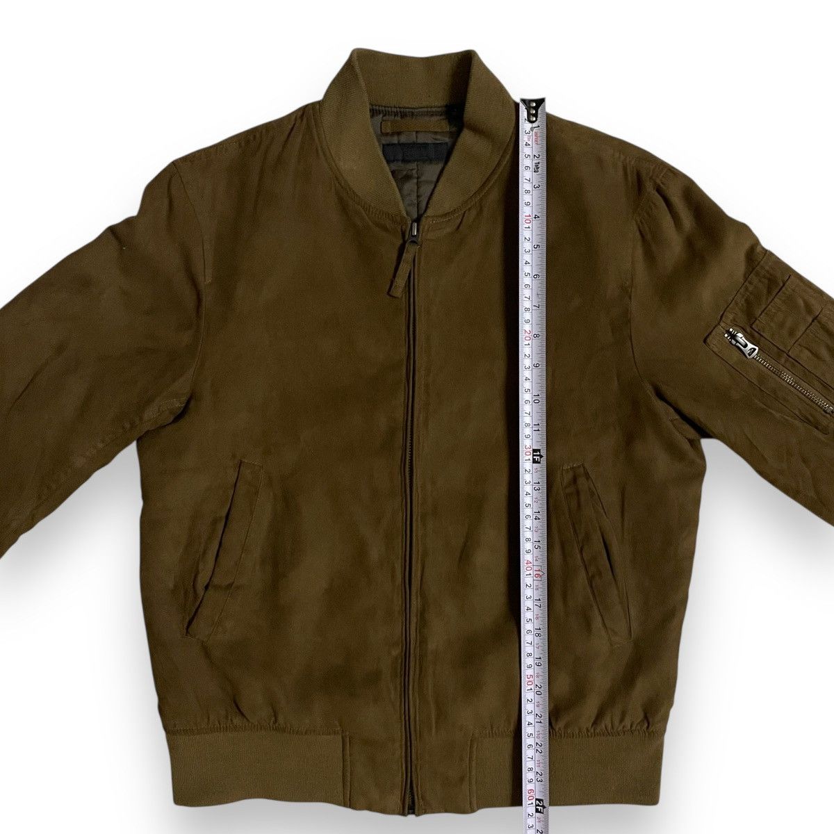 Hysteric Glamour Suede Jacket Brown/Chocolate Uniqlo Jacket Size US M / EU 48-50 / 2 - 12 Thumbnail