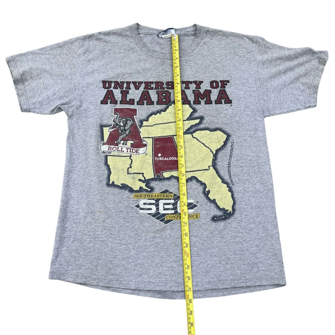 Lee × Vintage VINTAGE University of Alabama SEC T Shirt Size US L / EU 52-54 / 3 - 5 Thumbnail