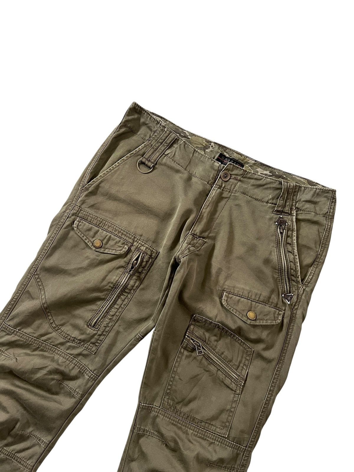 Morgan Homme Morgan Homme Utility Cargo Pants Size US 32 / EU 48 - 4 Thumbnail