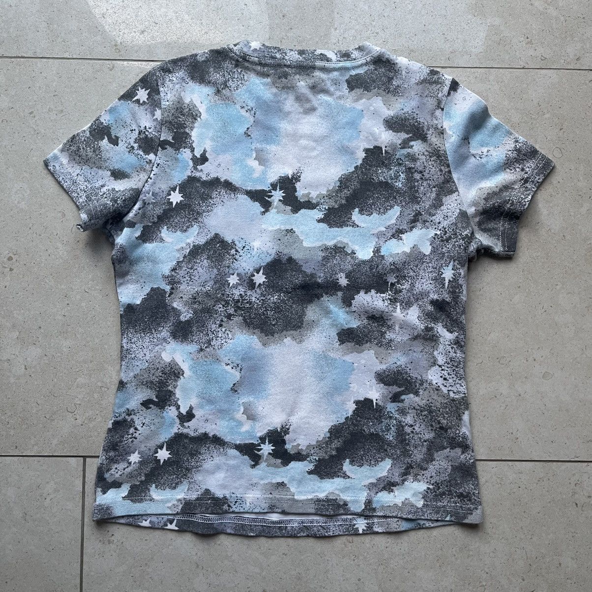 Dior Dior Spring 2004 graffiti KAOS T-shirt | Grailed