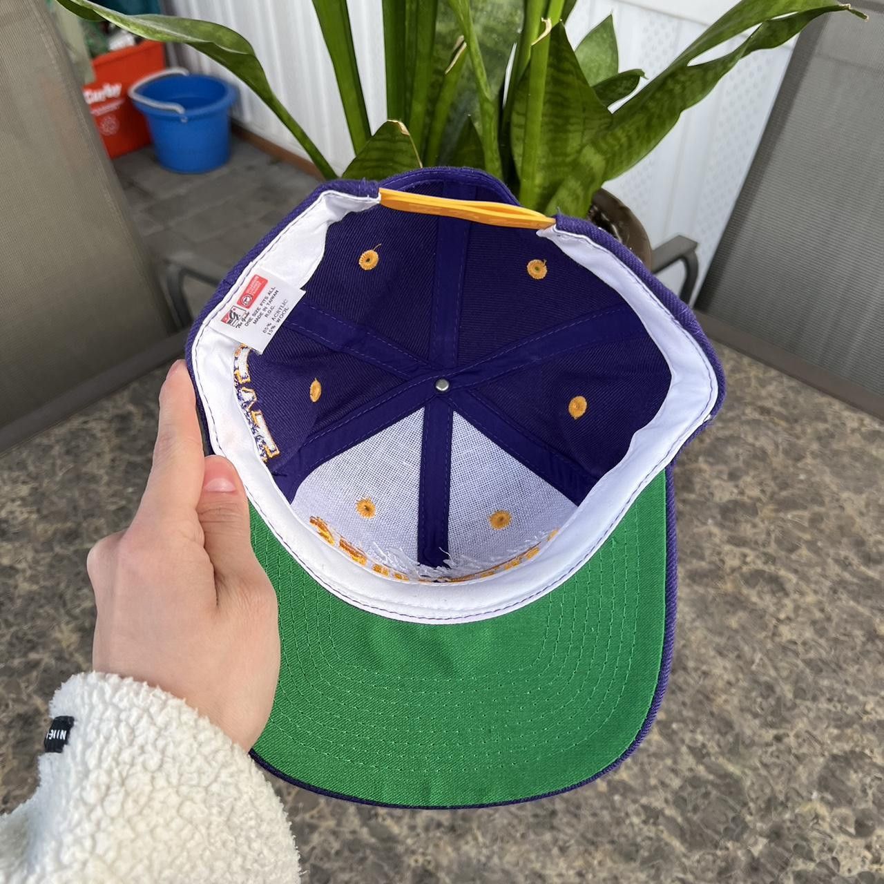 Vintage Vintage 90s The Game WASHINGTON HUSKIES Snapback VTG Cap Hat Size ONE SIZE - 6 Thumbnail