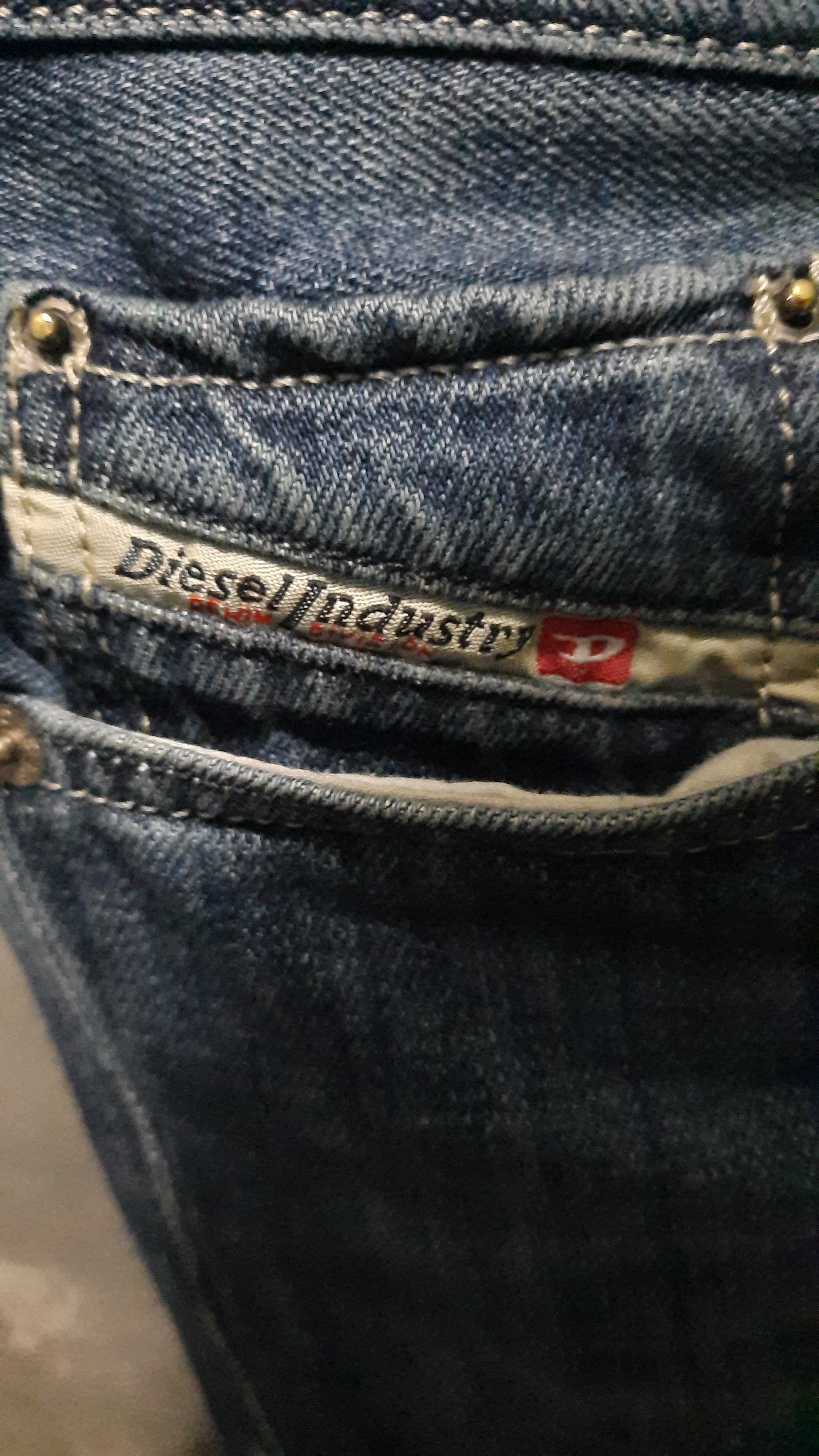 Diesel Diesel Industry Denim 90s Size US 34 / EU 50 - 2 Thumbnail
