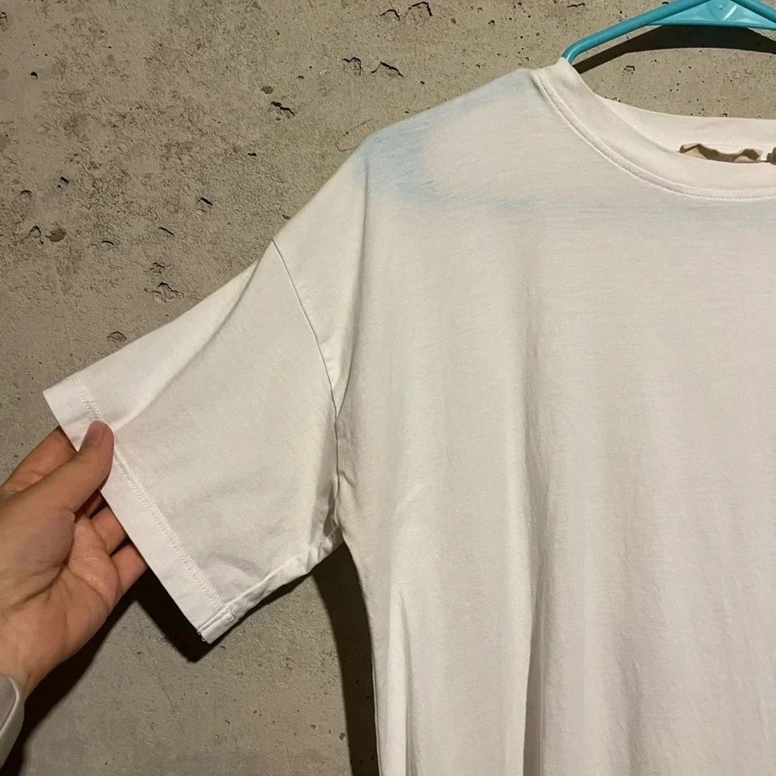 Christian Siriano Christian Siriano Lot Of 2 Pima Cotton Crew Neck Tee Small Size S / US 4 / IT 40 - 5 Thumbnail