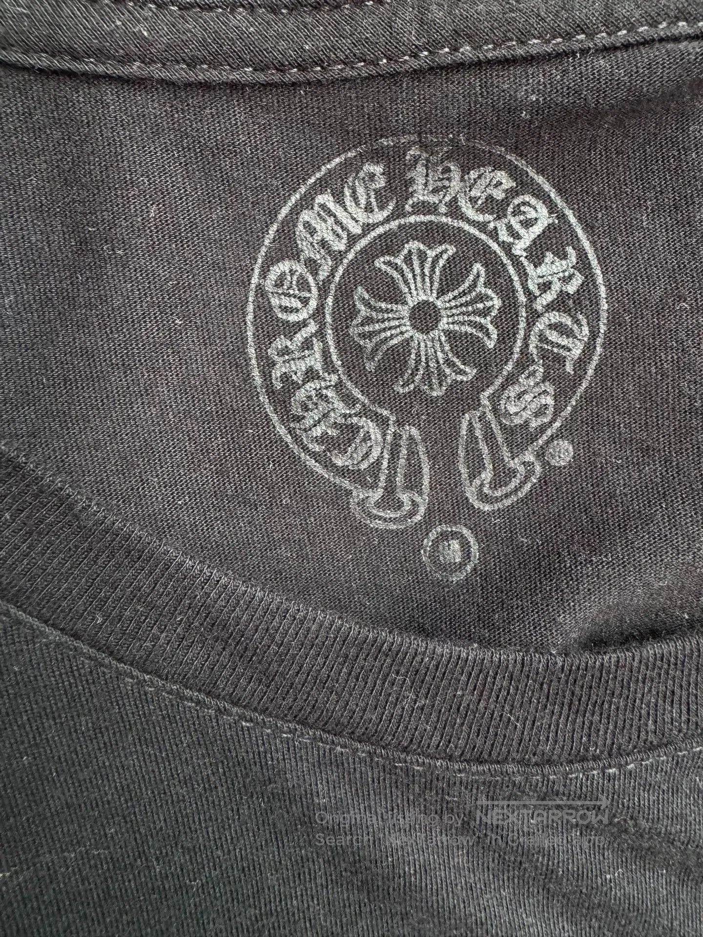 Chrome Hearts Chrome Hearts Black Sanskrit Print T-shirt. Size US M / EU 48-50 / 2 - 7 Thumbnail