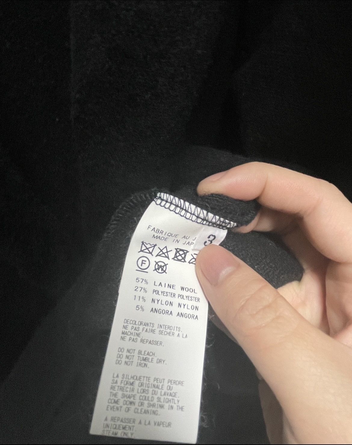 Yohji Yamamoto Yohi Yamamoto Pour Homme Camp style cardigan Size US L / EU 52-54 / 3 - 6 Thumbnail