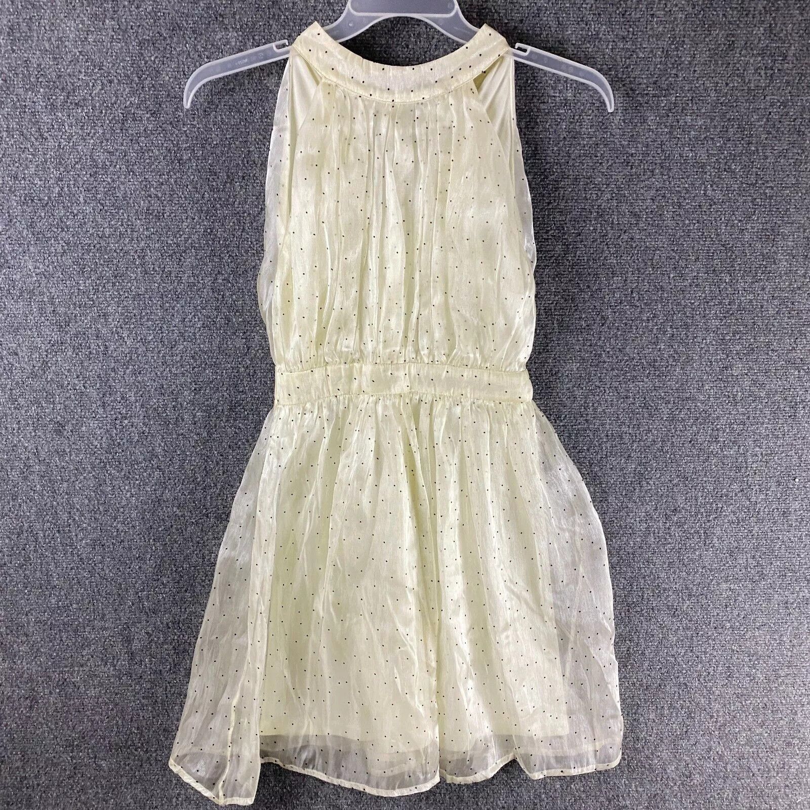 Nasty Gal Nasty Gal Dress Small Fit Flare Women's Polka Dots Size S / US 4 / IT 40 - 1 Thumbnail