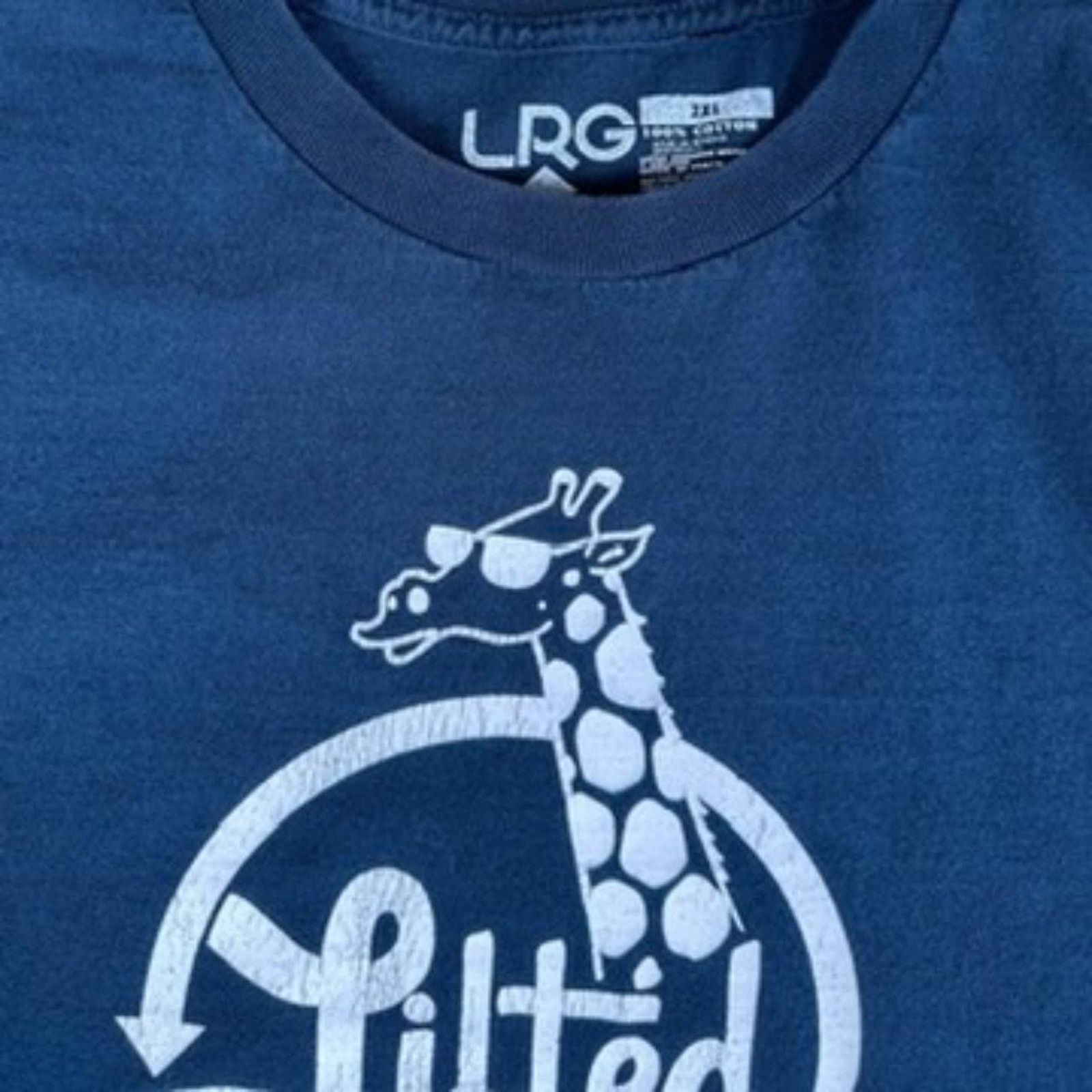 Other Lifted Research Group LRG Giraffe Long Sleeve Tee Size US XL / EU 56 / 4 - 4 Thumbnail