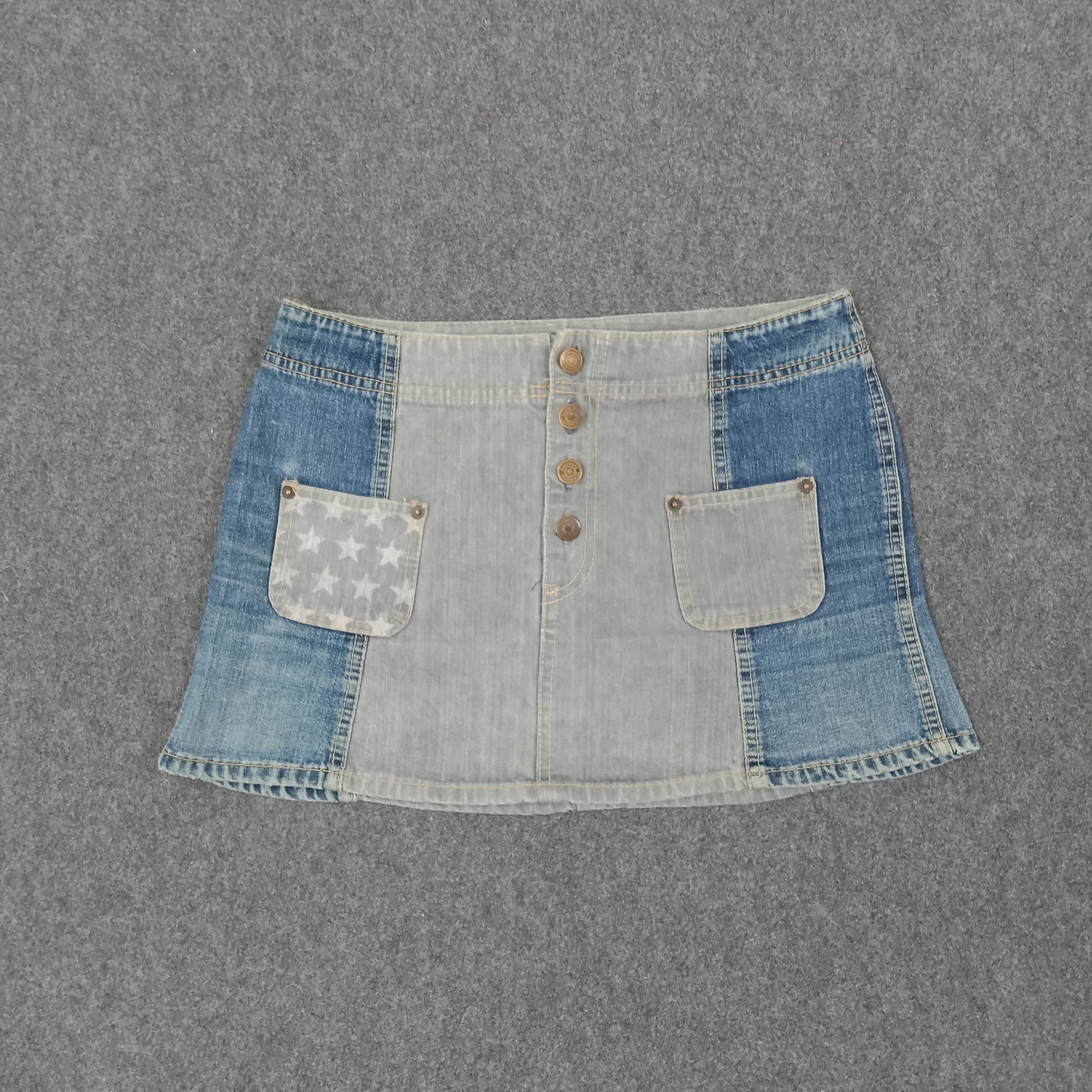 Hysteric Glamour Hysteric Glamour Japanese Brand Denim Skirts c235n1 Size 28" / US 6 / IT 42 - 1 Thumbnail