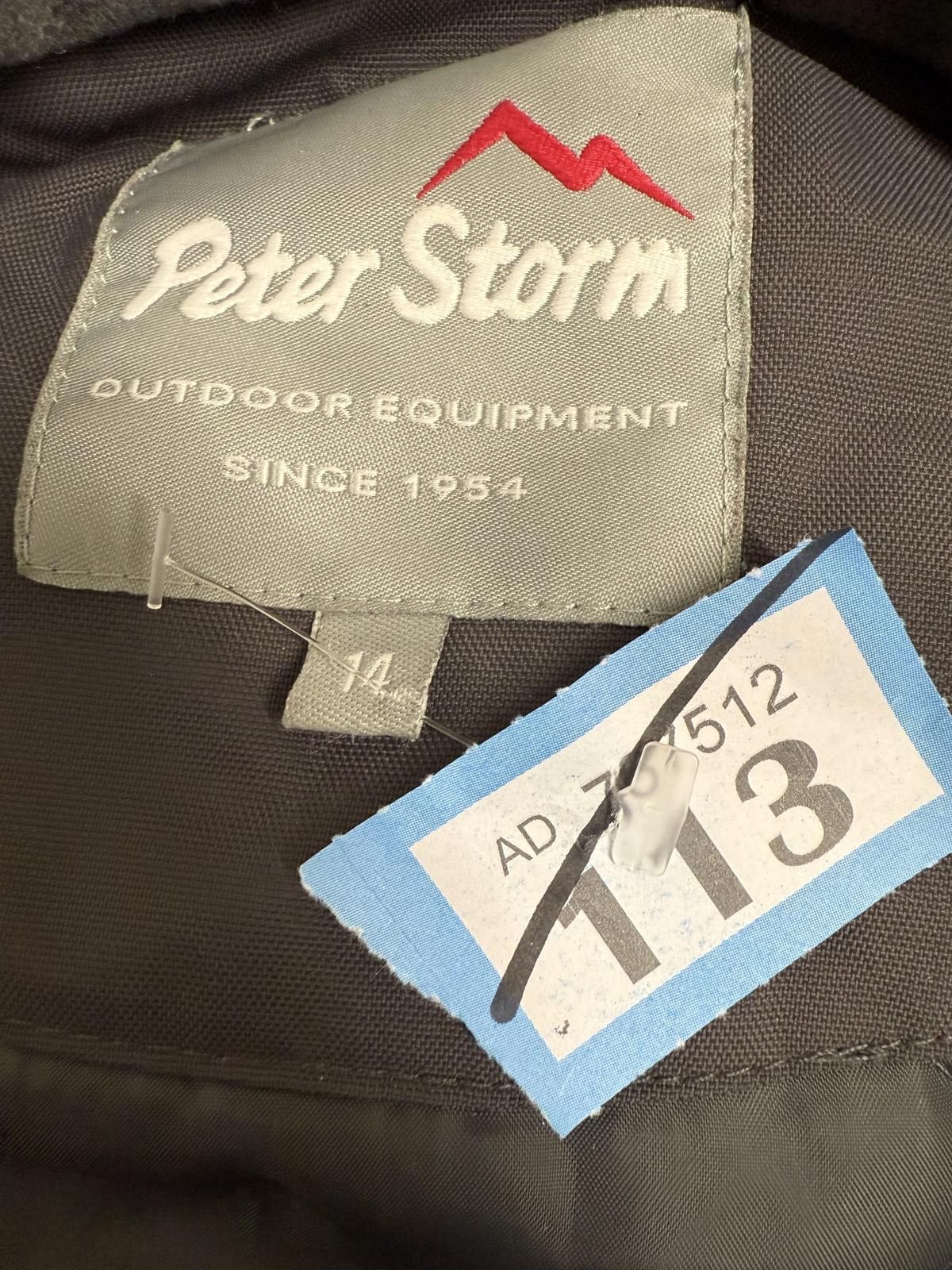 Other Peter Storm Grey Outdoor Waterproof Jacket with Faux Fur-Edg Size US M / EU 48-50 / 2 - 2 Thumbnail