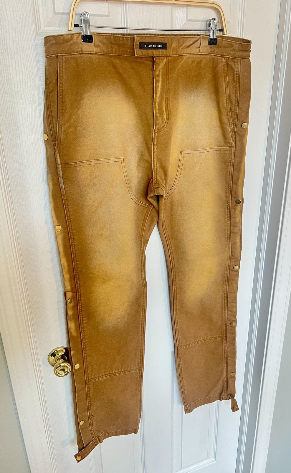 Fear of God 6th Collection Tearaway Work Pant Size US 36 / EU 52 - 2 Thumbnail
