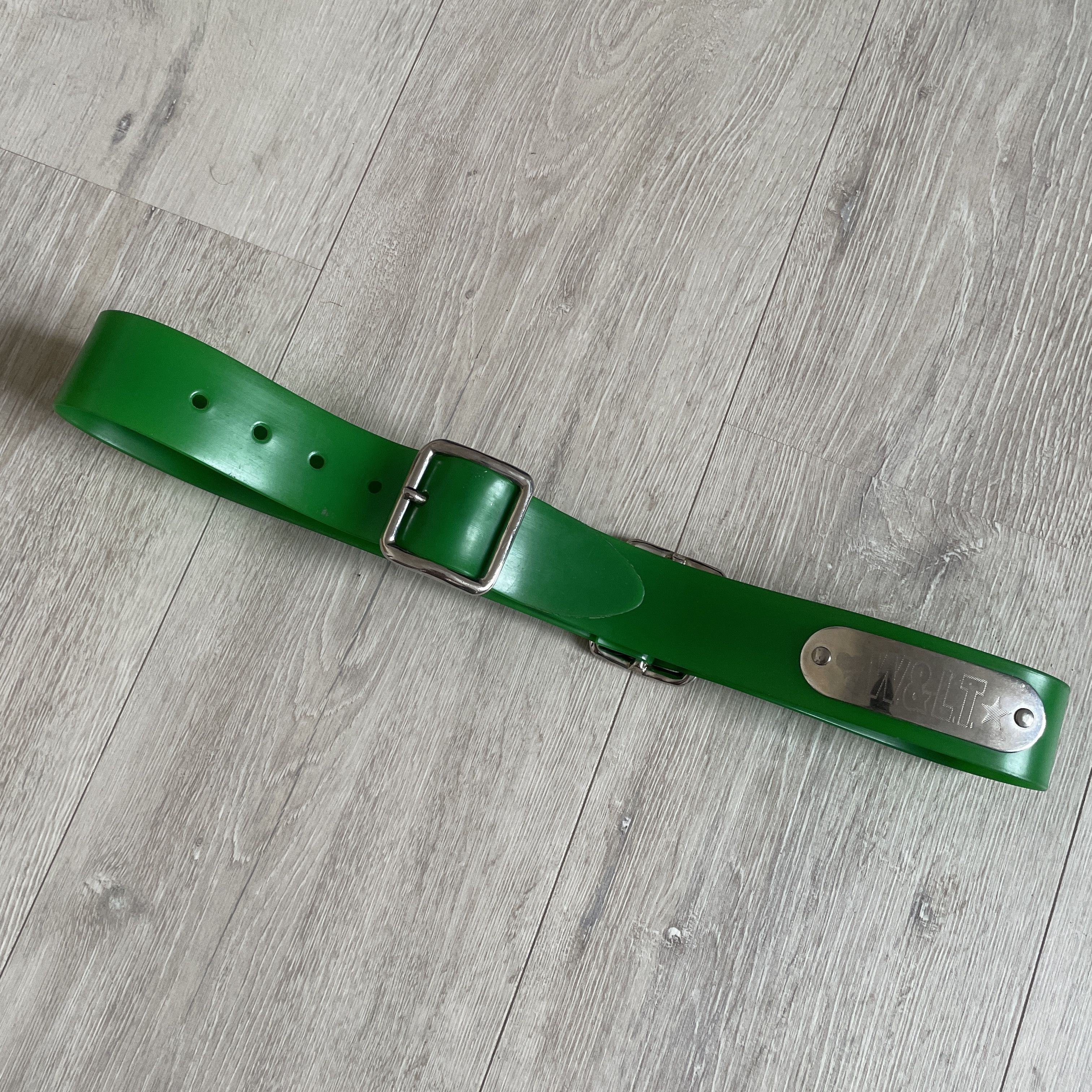 Walter Van Beirendonck W&LT double buckle belt Size ONE SIZE - 3 Thumbnail