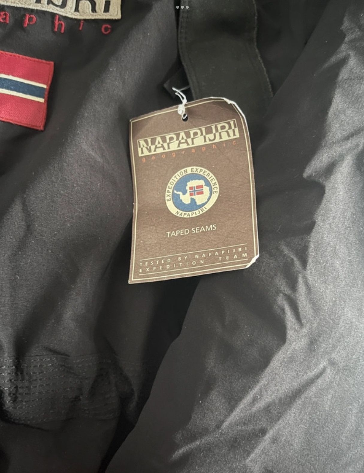 Napapijri Veste Parka Napapijri Skidoo de 1990 Vintage Archive Size US S / EU 44-46 / 1 - 9 Thumbnail