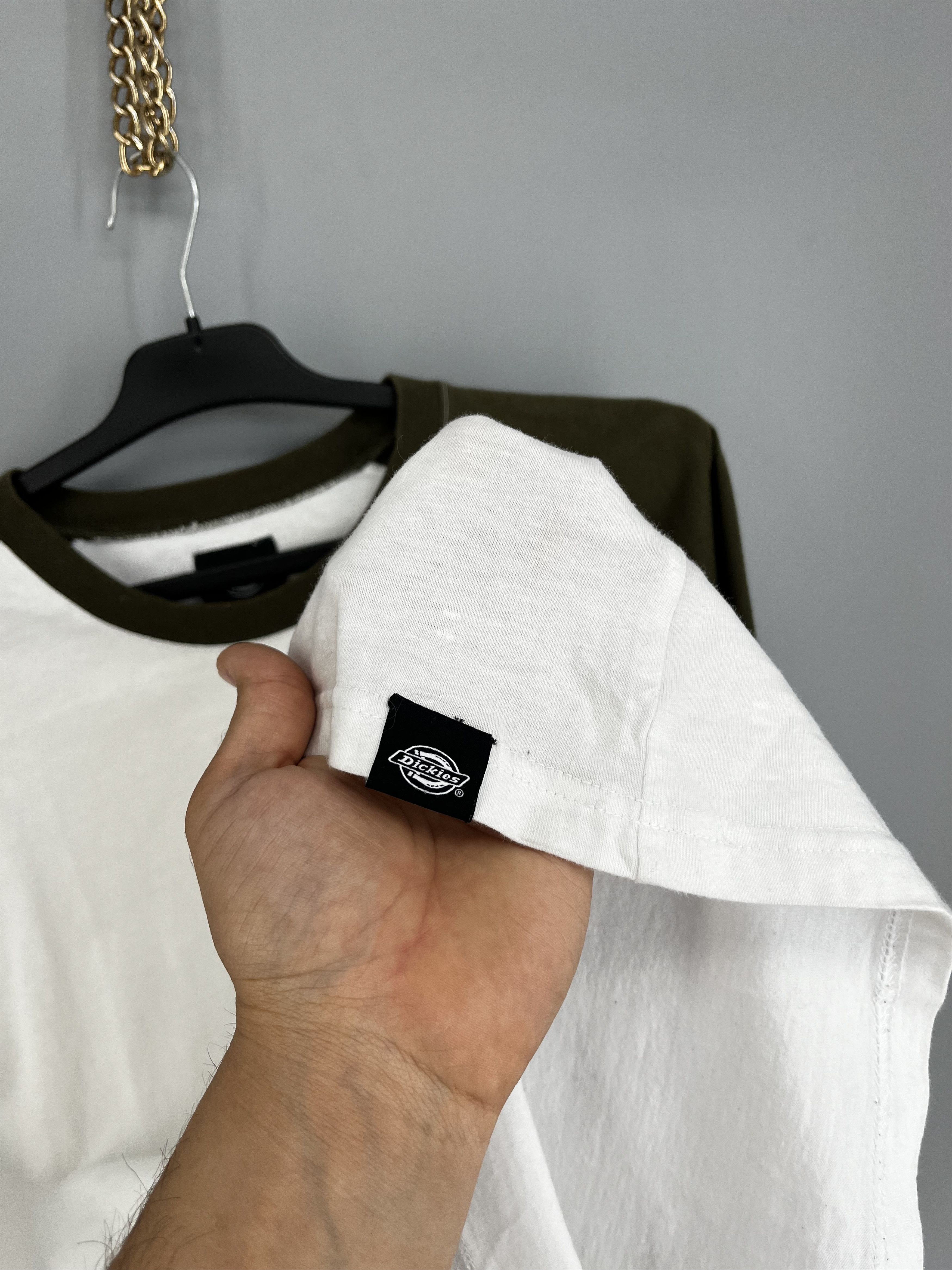 Dickies Dickies Vintage Y2K T-Shirt Mini Logo Long Sleeve T-Shirt Size US L / EU 52-54 / 3 - 8 Thumbnail