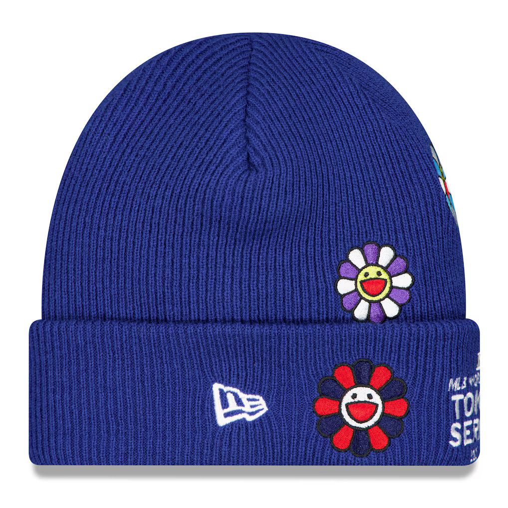 MLB × New Era × Takashi Murakami World Tour Tokyo Series 2025 New Era Chicago Cubs Cuffed hat Size ONE SIZE - 3 Thumbnail