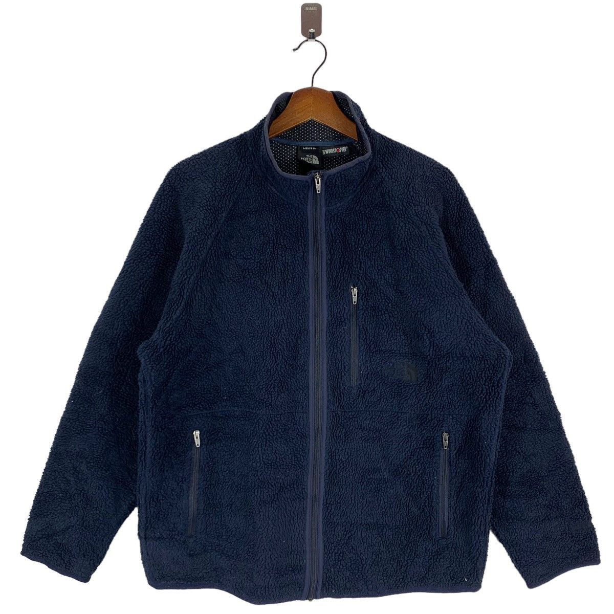 The North Face VINTAGE TNF THE NORTH FACE WIND-STOPPER FLEECE JACKET Size US L / EU 52-54 / 3 - 1 Thumbnail
