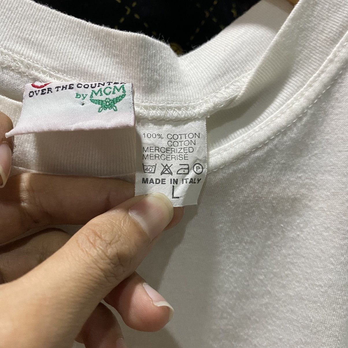 MCM Vintage MCM OTC White T shirt Large Boxy Size US L / EU 52-54 / 3 - 9 Thumbnail