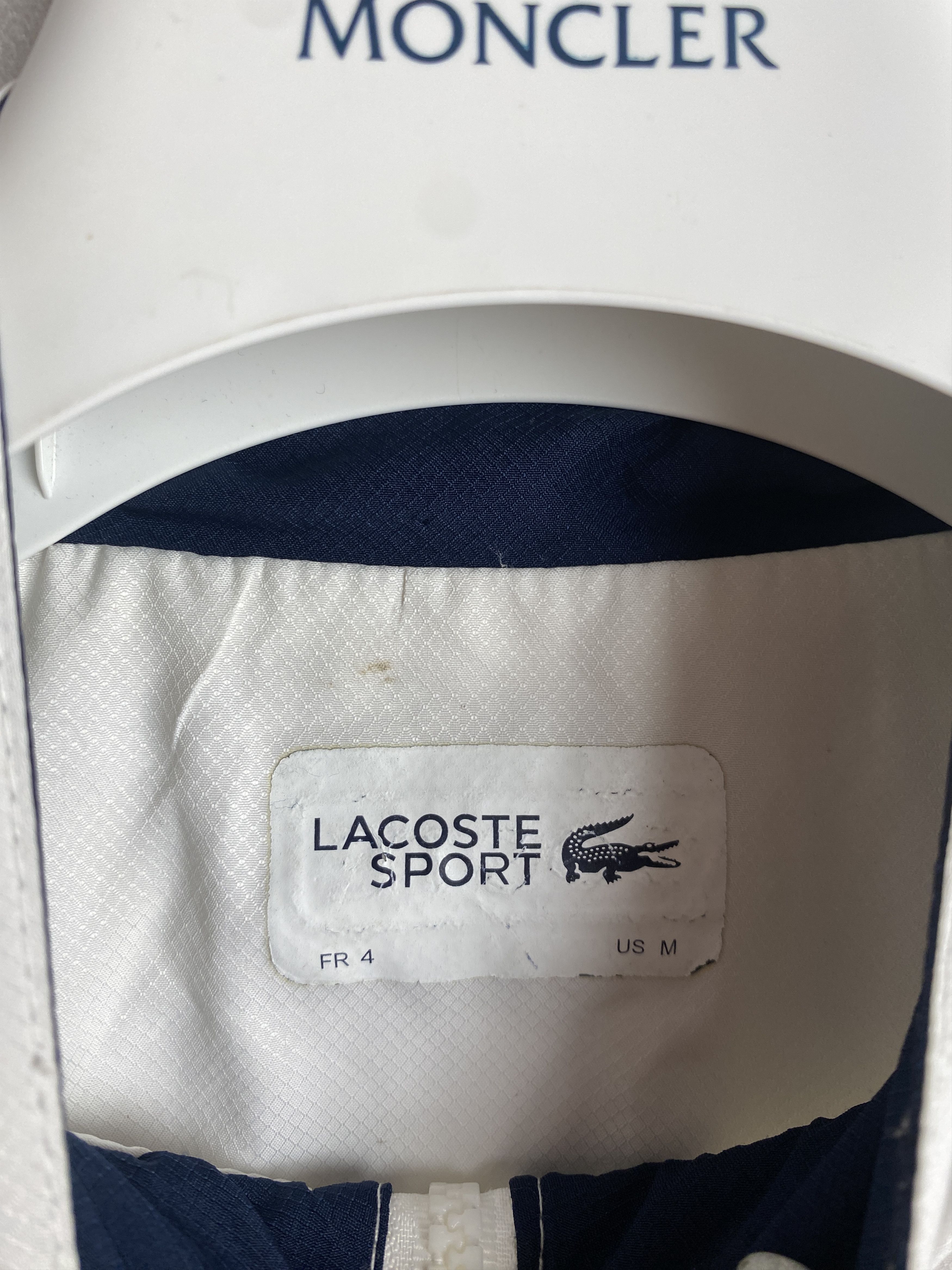 Lacoste Lacoste zip-up sweatshirt tracksuit Size US M / EU 48-50 / 2 - 4 Thumbnail