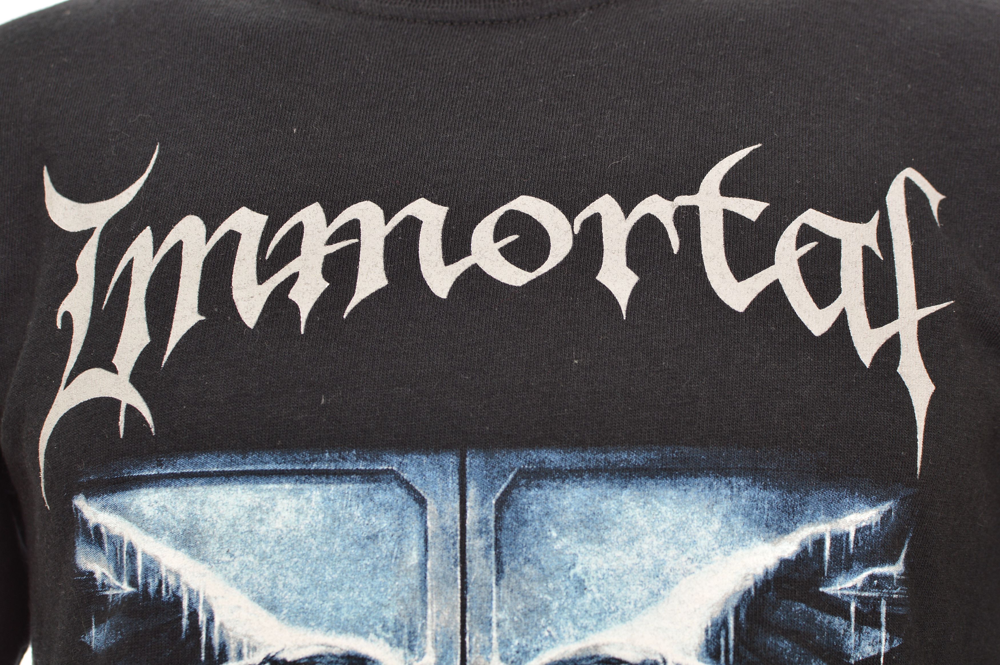 Vintage Anvil Immortal The Rise of Darkness Lyrics Vintage T-Shirt Size US S / EU 44-46 / 1 - 3 Thumbnail