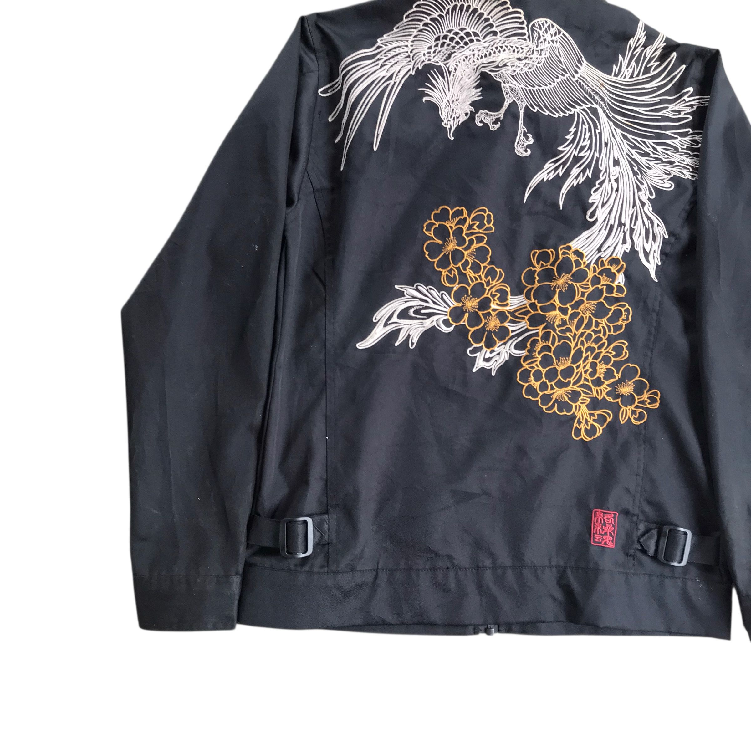 Karakuri Tamashii Rare Karakuri Tamashii Souvenir Sukajan Jacket - Small Size Size US S / EU 44-46 / 1 - 4 Thumbnail